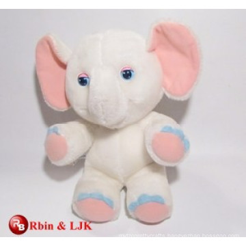 customized OEM design plush white elephant toys
